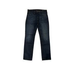 Madewell Men's Slim Jeans - Dark Blue